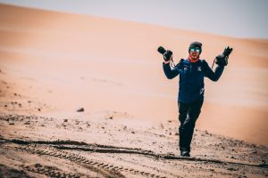 Charly López: Mejor fotógrafo del Dakar 2021